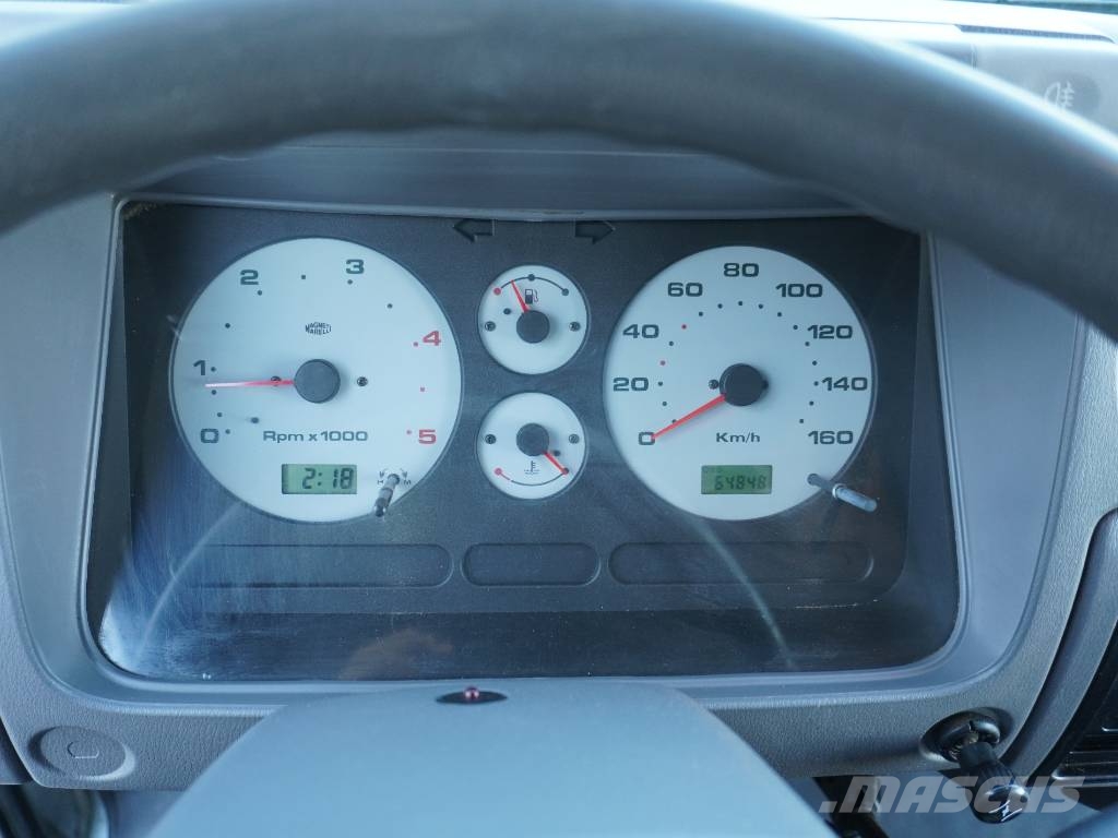 Nissan CABSTAR 120 ¡¡¡SOLO 65.000 KMS!!! Camion Fourgon