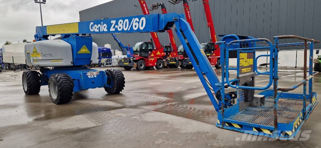 Genie Z80/60 曲臂高空作業車