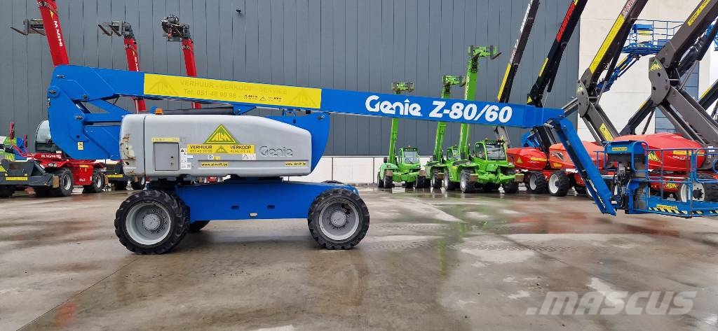Genie Z80/60 曲臂高空作業車