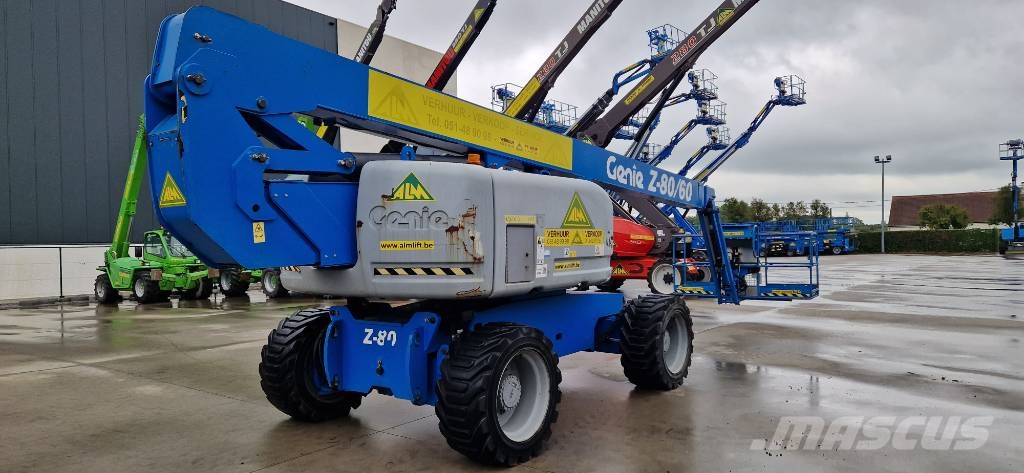 Genie Z80/60 曲臂高空作業車