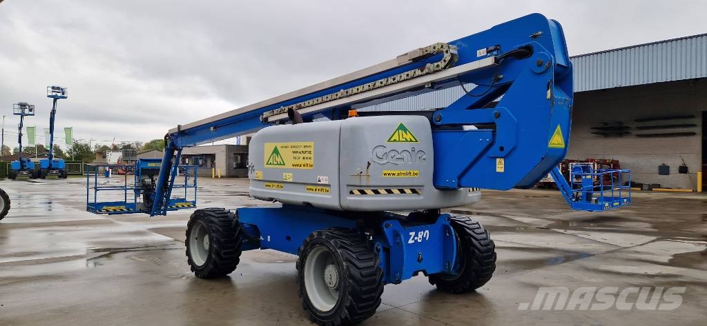 Genie Z80/60 曲臂高空作業車