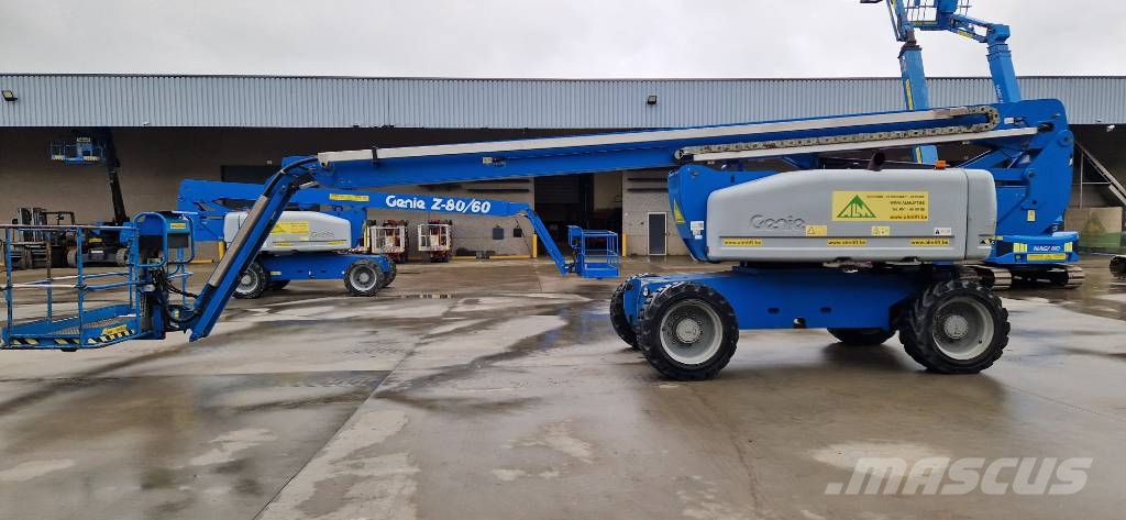 Genie Z80/60 曲臂高空作業車