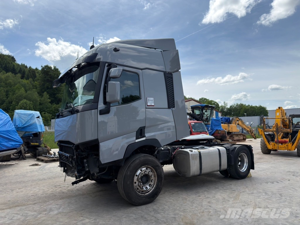 Renault T 480 ∗ACCIDENTE∗DAMAGED∗UNFALL∗ Trækkere