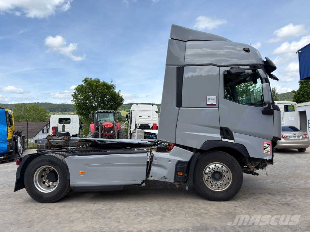 Renault T 480 ∗ACCIDENTE∗DAMAGED∗UNFALL∗ Trækkere
