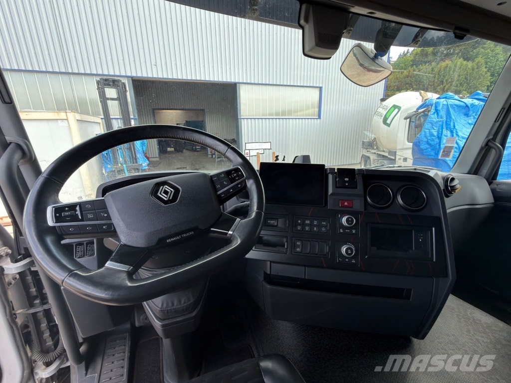 Renault T 480 ∗ACCIDENTE∗DAMAGED∗UNFALL∗ Trækkere