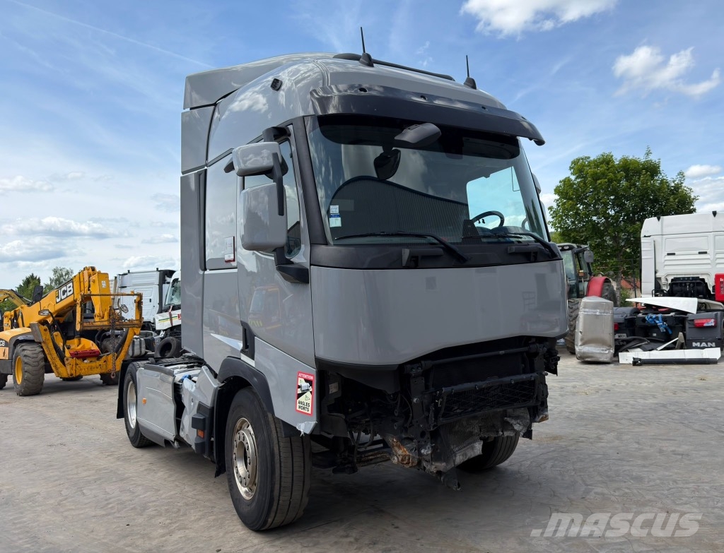Renault T 480 ∗ACCIDENTE∗DAMAGED∗UNFALL∗ Trækkere