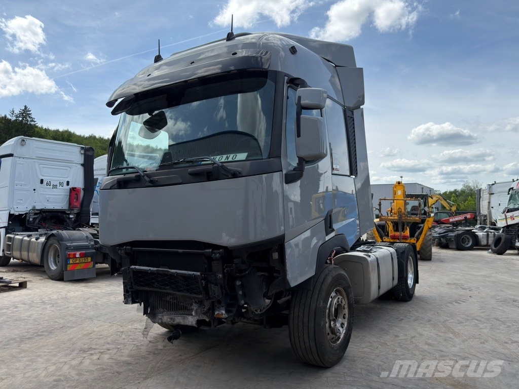 Renault T 480 ∗ACCIDENTE∗DAMAGED∗UNFALL∗ Trækkere