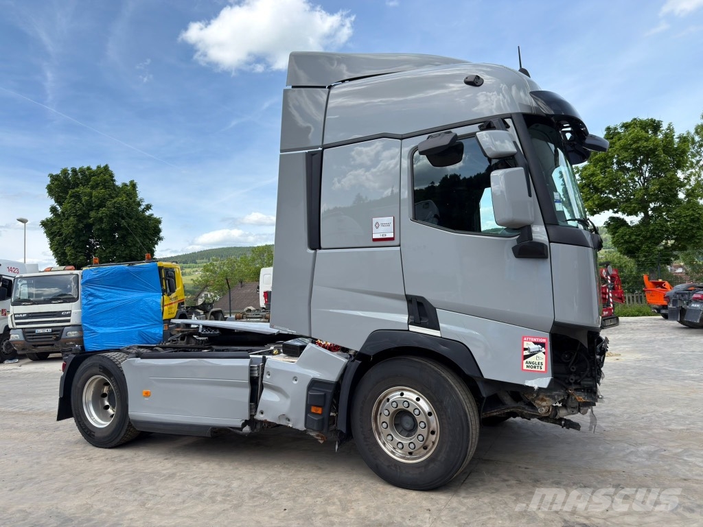 Renault T 480 ∗ACCIDENTE∗DAMAGED∗UNFALL∗ Trækkere