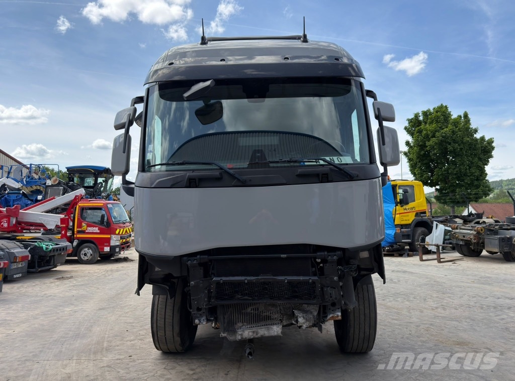 Renault T 480 ∗ACCIDENTE∗DAMAGED∗UNFALL∗ Trækkere