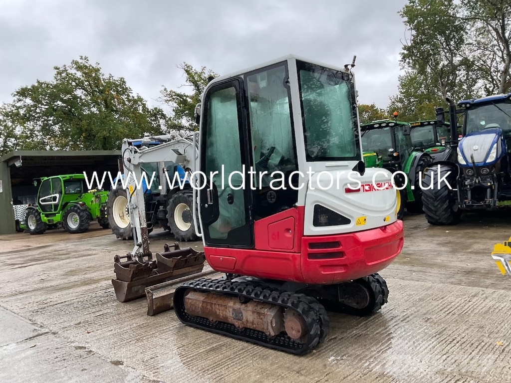 Takeuchi TB 230 Mini ekskavatori < 7 t