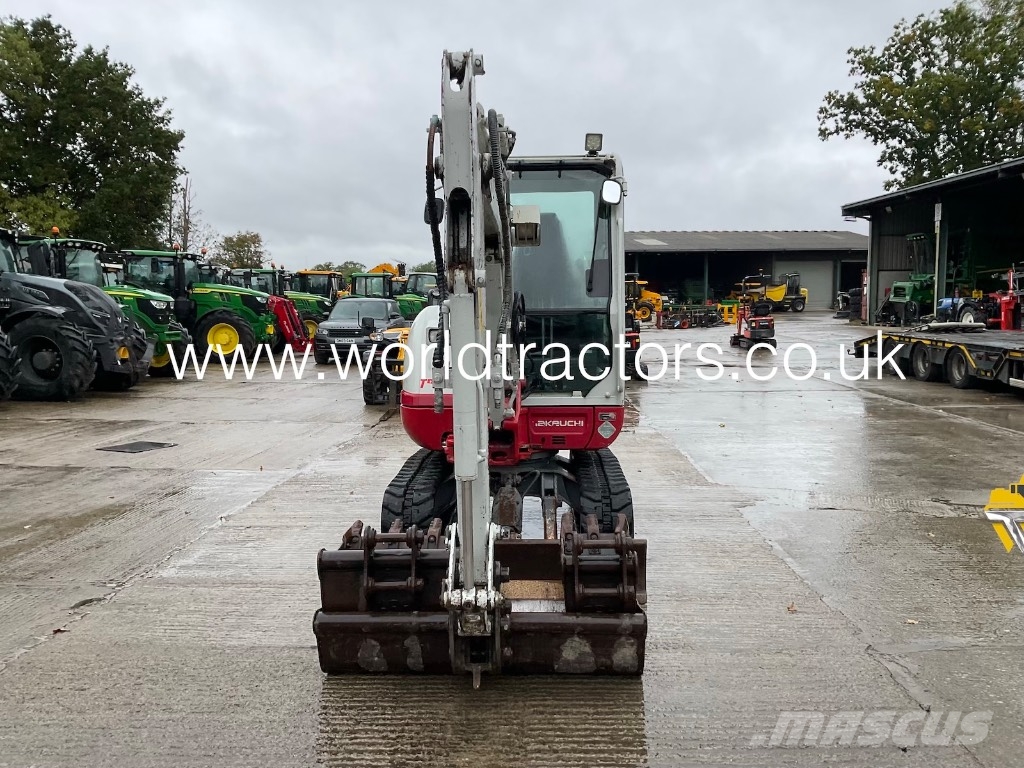 Takeuchi TB 230 Mini ekskavatori < 7 t