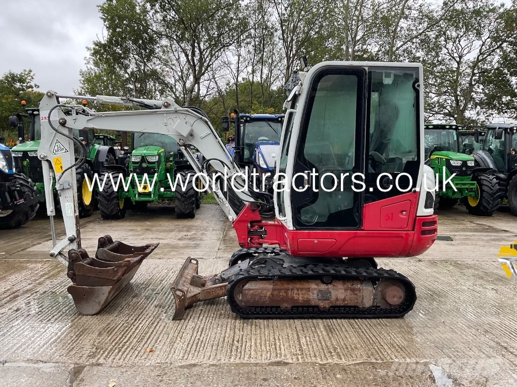 Takeuchi TB 230 Mini ekskavatori < 7 t