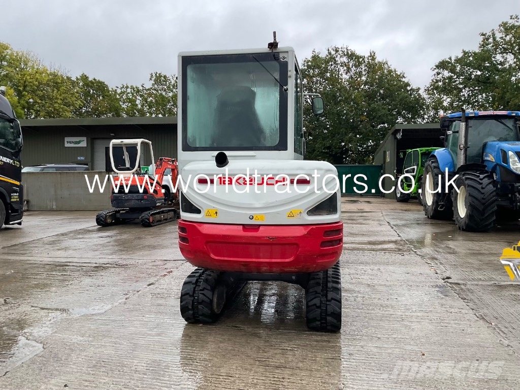 Takeuchi TB 230 Mini ekskavatori < 7 t