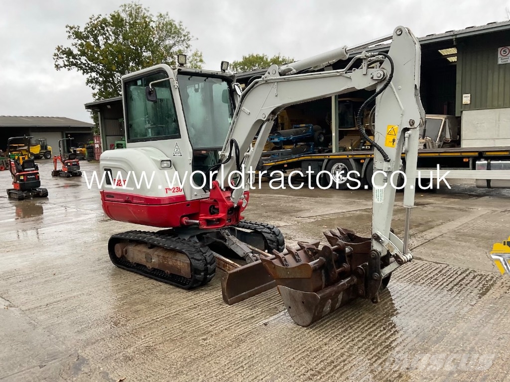 Takeuchi TB 230 Mini ekskavatori < 7 t