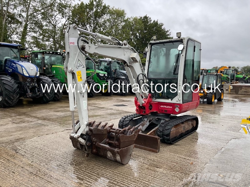 Takeuchi TB 230 Mini ekskavatori < 7 t