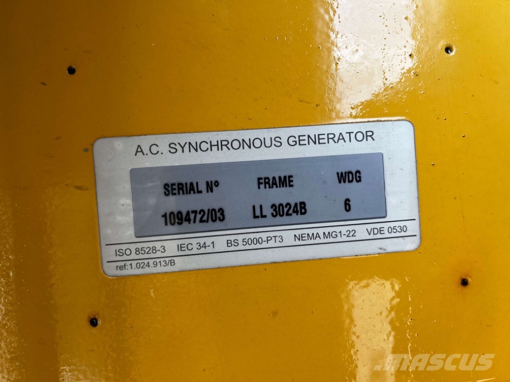 Olympian G100F1 ディーゼル発電機