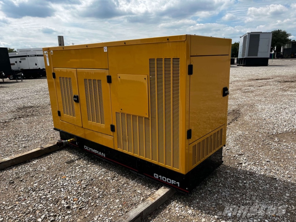 Olympian G100F1 ディーゼル発電機