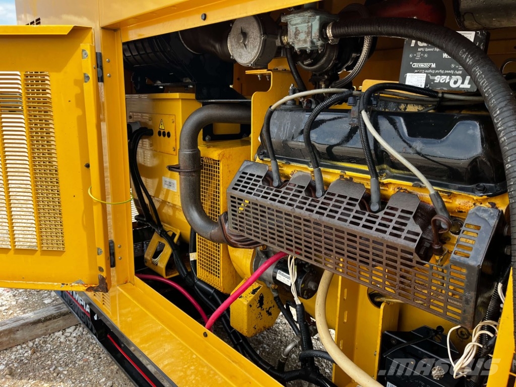 Olympian G100F1 ディーゼル発電機