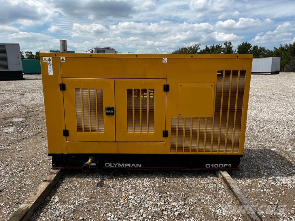 Olympian G100F1 ディーゼル発電機