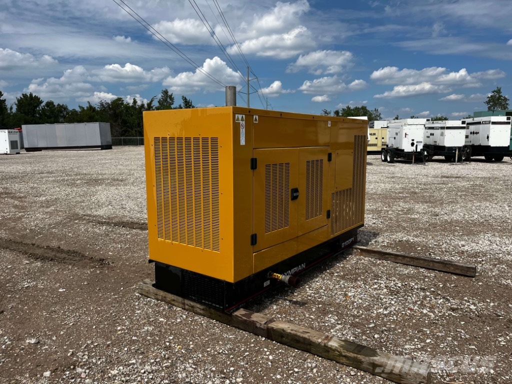Olympian G100F1 ディーゼル発電機