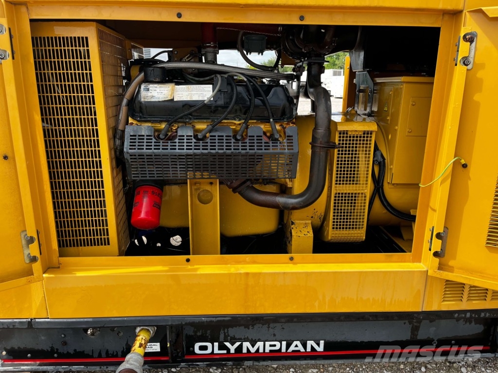 Olympian G100F1 ディーゼル発電機