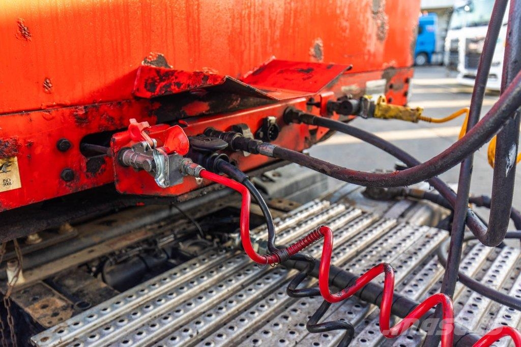 Faymonville STN-3U - 62 500 KG 地架式半拖車