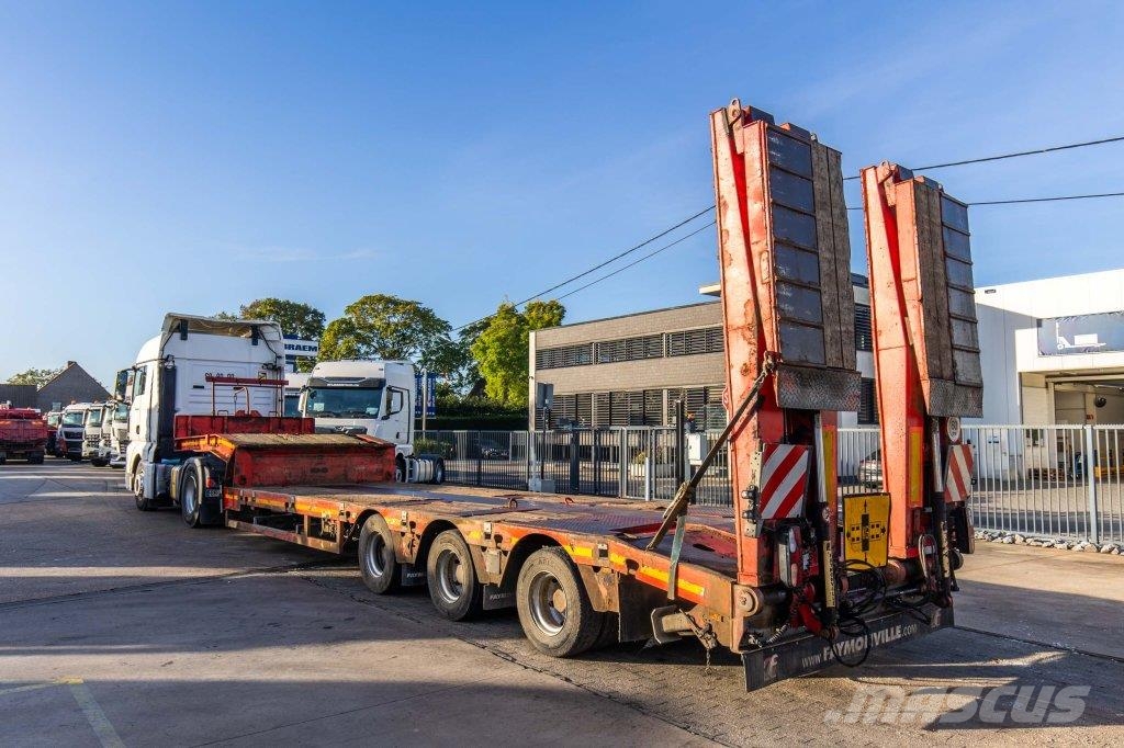 Faymonville STN-3U - 62 500 KG Low loader-semi-trailers