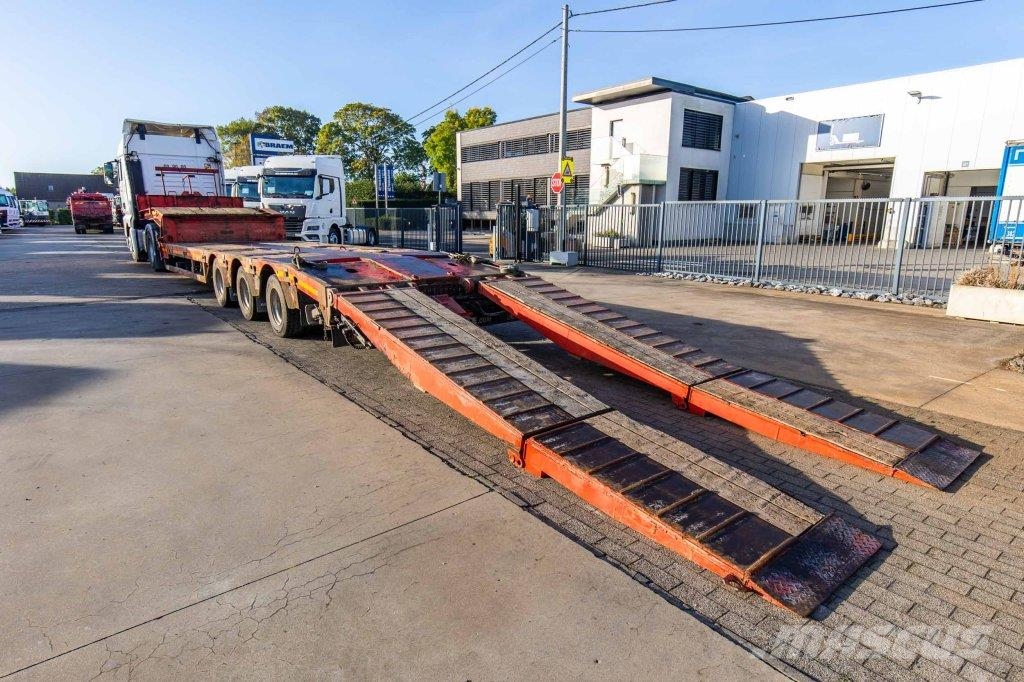 Faymonville STN-3U - 62 500 KG Low loader-semi-trailers
