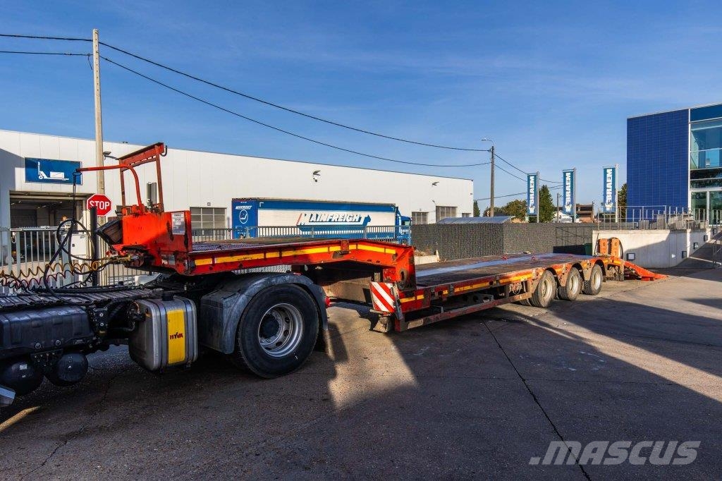 Faymonville STN-3U - 62 500 KG Low loader-semi-trailers