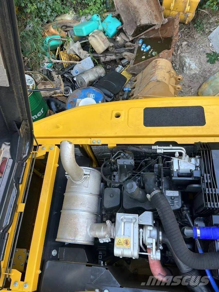 Komatsu PC 160 Escavatori cingolati
