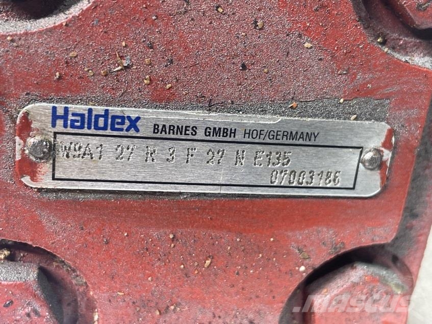 Linde H50-Haldex W9A1-27-R-3-F-27-Gearpump/Zahnradpumpe Hydrauliikka