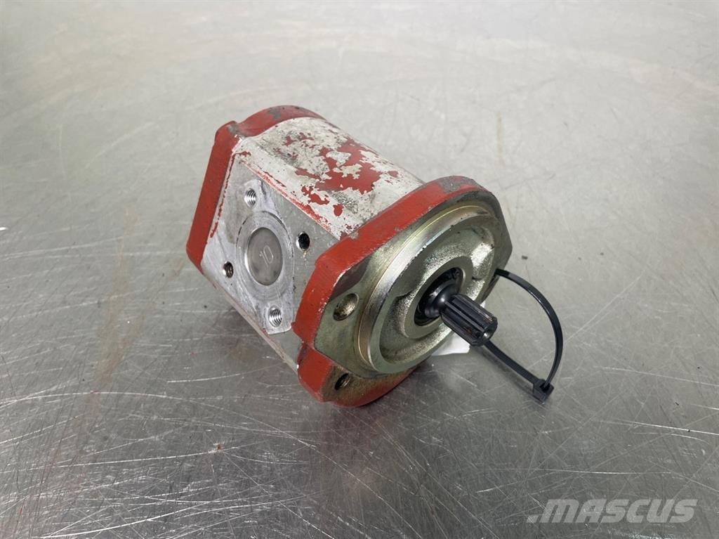 Linde H50-Haldex W9A1-27-R-3-F-27-Gearpump/Zahnradpumpe Hydrauliikka