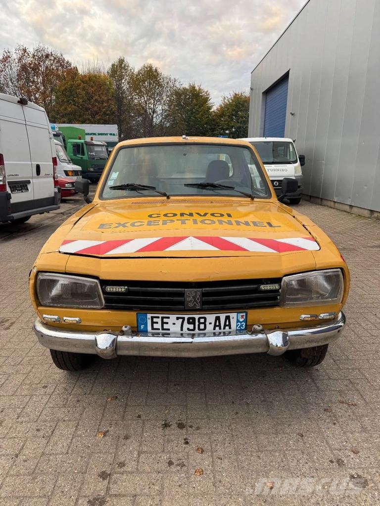Peugeot 504 **DIESEL-FRENCH ORIGIN** Pickup/Αγροτικό