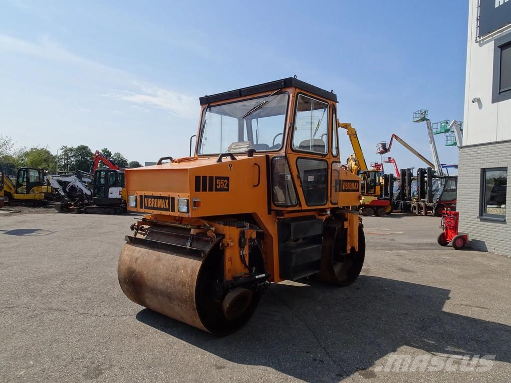 Vibromax W552 مداحل متنوعة