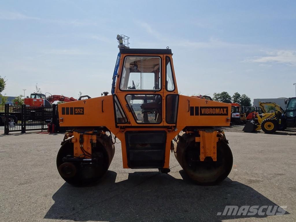 Vibromax W552 مداحل متنوعة