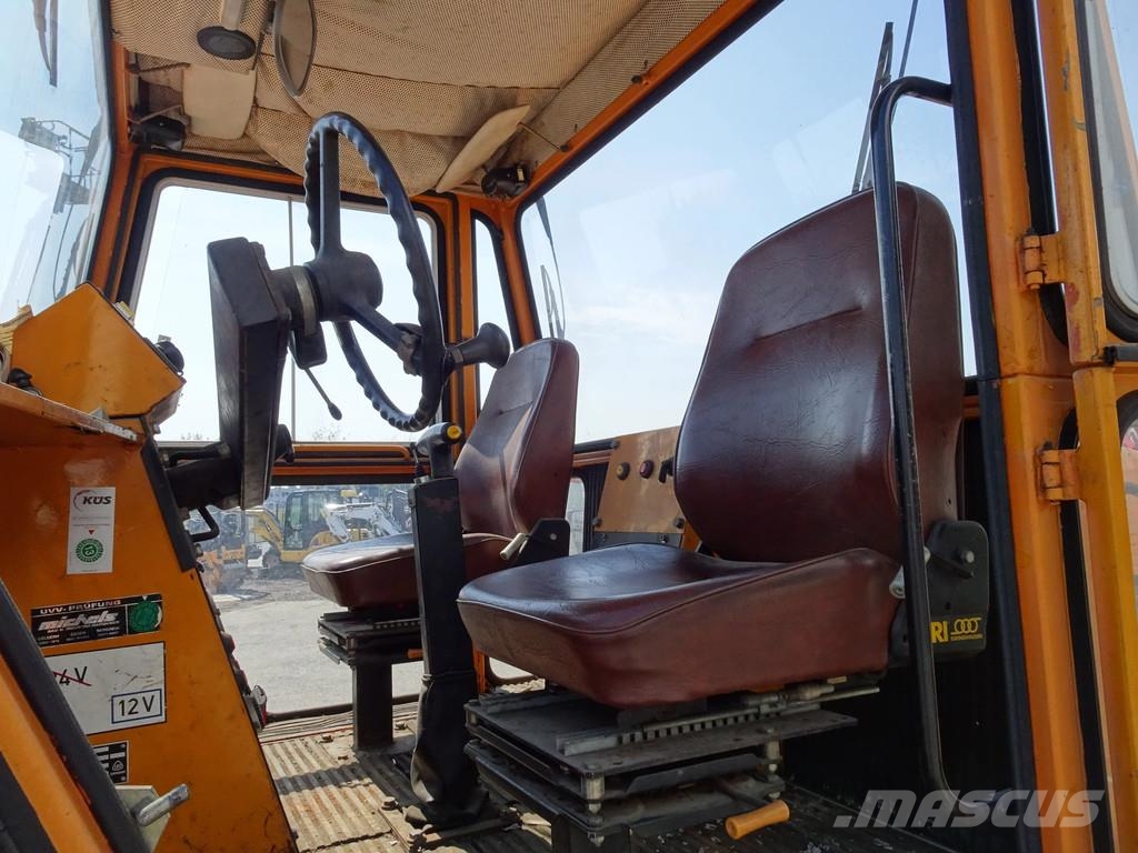 Vibromax W552 مداحل متنوعة