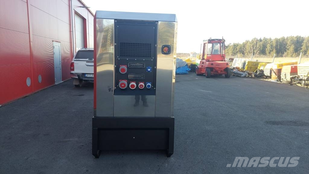 Inmesol IVRN-275 Generator, Elverk (STAINLESS STEEL) Dizelski agregati