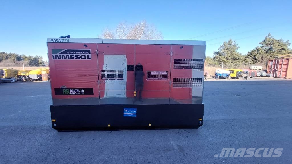 Inmesol IVRN-275 Generator, Elverk (STAINLESS STEEL) Dizelski agregati