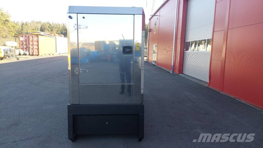 Inmesol IVRN-275 Generator, Elverk (STAINLESS STEEL) Dizelski agregati