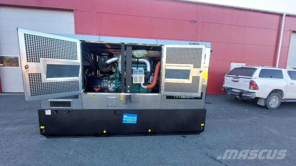 Inmesol IVRN-275 Generator, Elverk (STAINLESS STEEL) Dizelski agregati