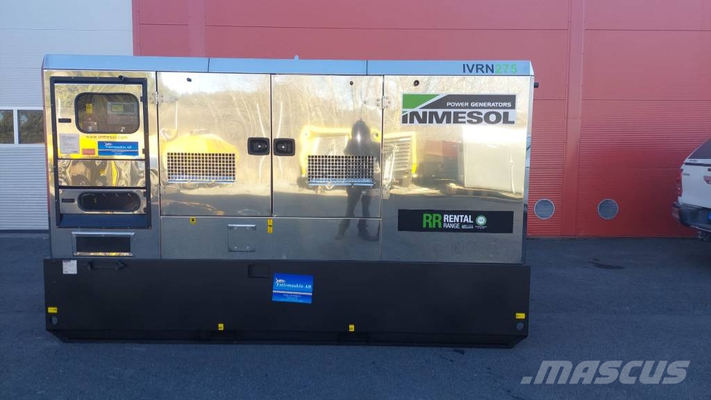 Inmesol IVRN-275 Generator, Elverk (STAINLESS STEEL) Dizelski agregati