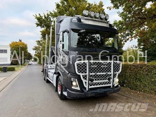 Volvo FH 16.750 6x4/Kran Epsilon M110L80/Eu6/Liftachs Kamioni za drva Šticari