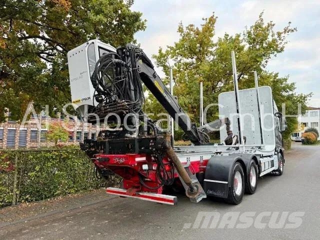 Volvo FH 16.750 6x4/Kran Epsilon M110L80/Eu6/Liftachs Kamioni za drva Šticari