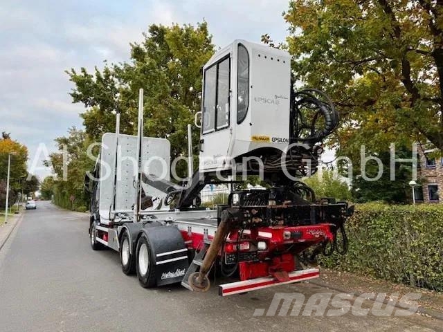 Volvo FH 16.750 6x4/Kran Epsilon M110L80/Eu6/Liftachs Kamioni za drva Šticari
