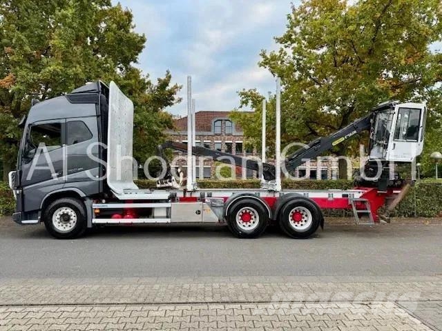 Volvo FH 16.750 6x4/Kran Epsilon M110L80/Eu6/Liftachs Kamioni za drva Šticari