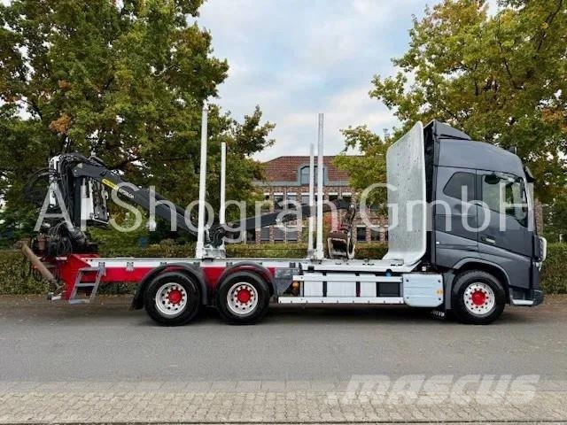 Volvo FH 16.750 6x4/Kran Epsilon M110L80/Eu6/Liftachs Kamioni za drva Šticari