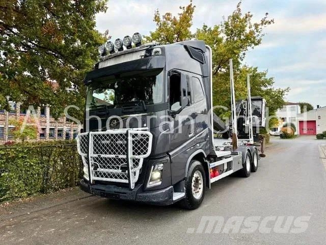 Volvo FH 16.750 6x4/Kran Epsilon M110L80/Eu6/Liftachs Kamioni za drva Šticari