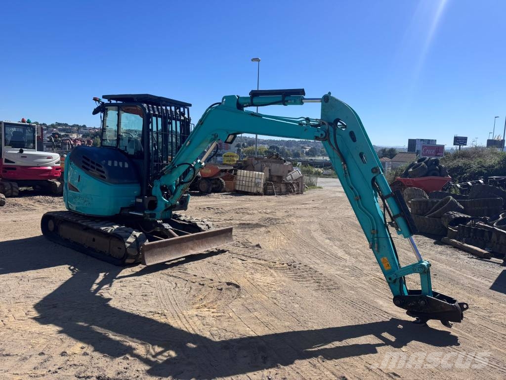 Kobelco SK 55 SRX Mini excavators < 7t (Mini diggers)