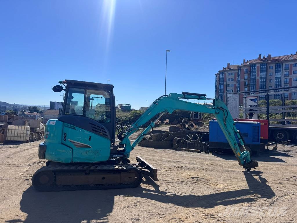 Kobelco SK 55 SRX Mini excavators < 7t (Mini diggers)
