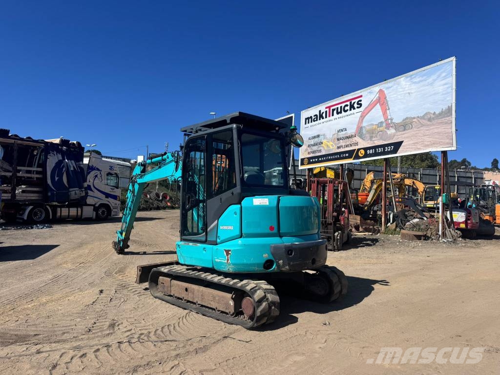 Kobelco SK 55 SRX Mini excavators < 7t (Mini diggers)